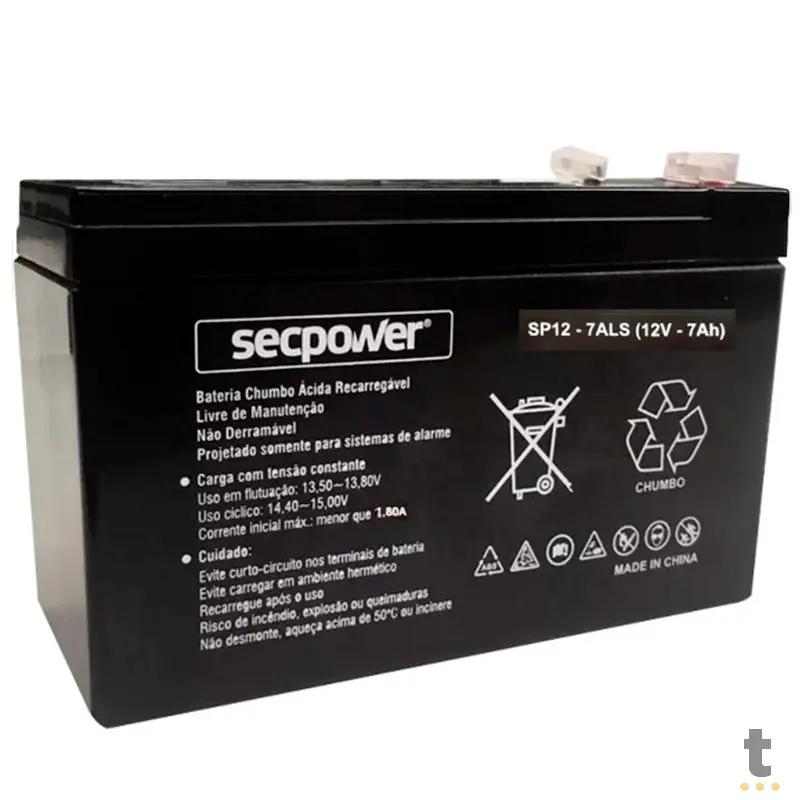 Bateria Para Nobreak First Power 12v 7ah Sp12-7als Truedata